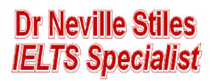 Dr Neville Stiles IELTS Specialist